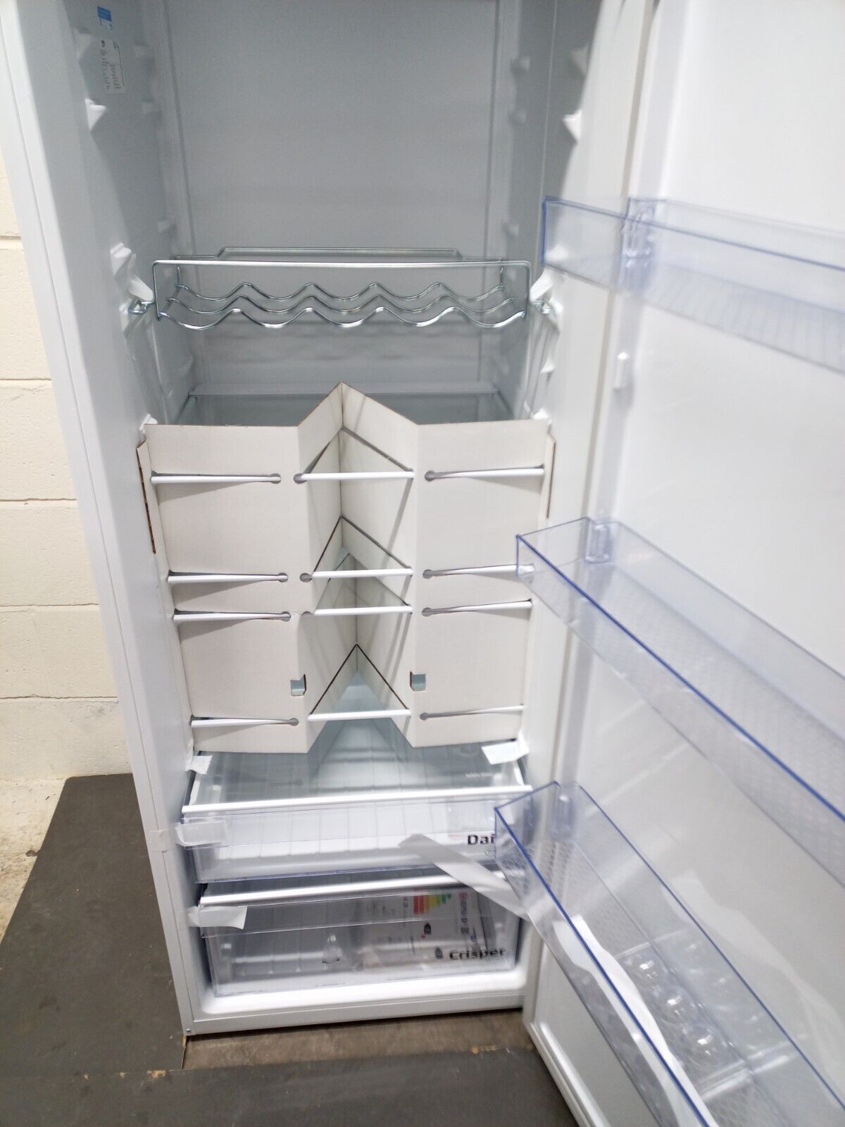 New Graded Beko LSP4671W 367Ltr  Larder Fridge - RRP£499 (F1)