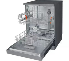 New Graded S/Steel Hotpoint H2FHL626XUK  Full Size Dishwasher RRP£349 E90