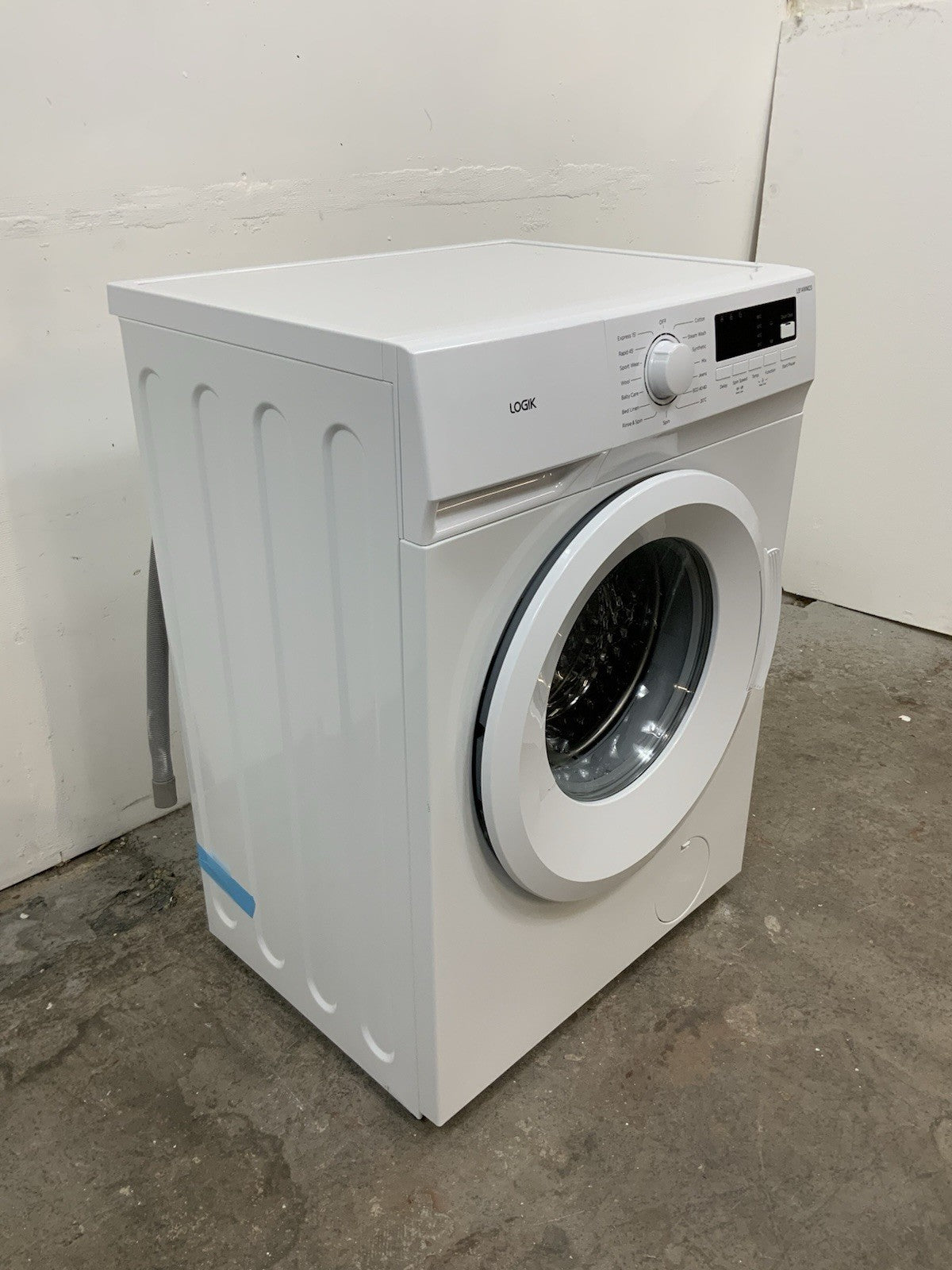 New Graded LOGIK L712WM23 7 kg 1200 Spin Washing Machine - White RRP£239 P38