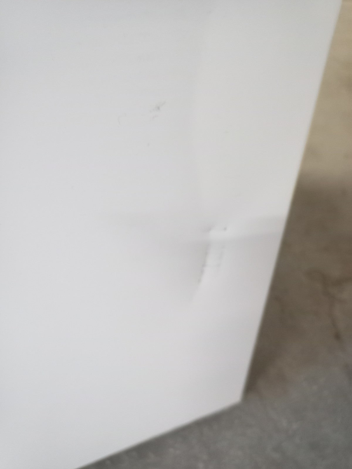 New Graded White Beko FFG1545W 177ltr  Tall Freezer Outbuildings RRP£399 V5