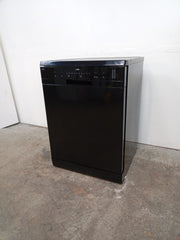 New Graded Black Logik  LDW60B23 Full Size Dishwasher RRP£249 C15
