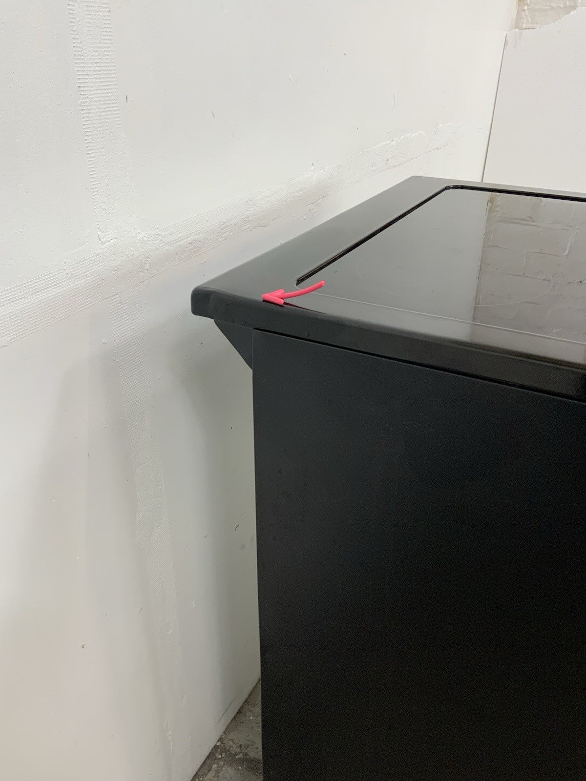 New Graded Belling BEL MRA Farmhouse 60Ei Induction Hob Cooker blackRRP£949 K90