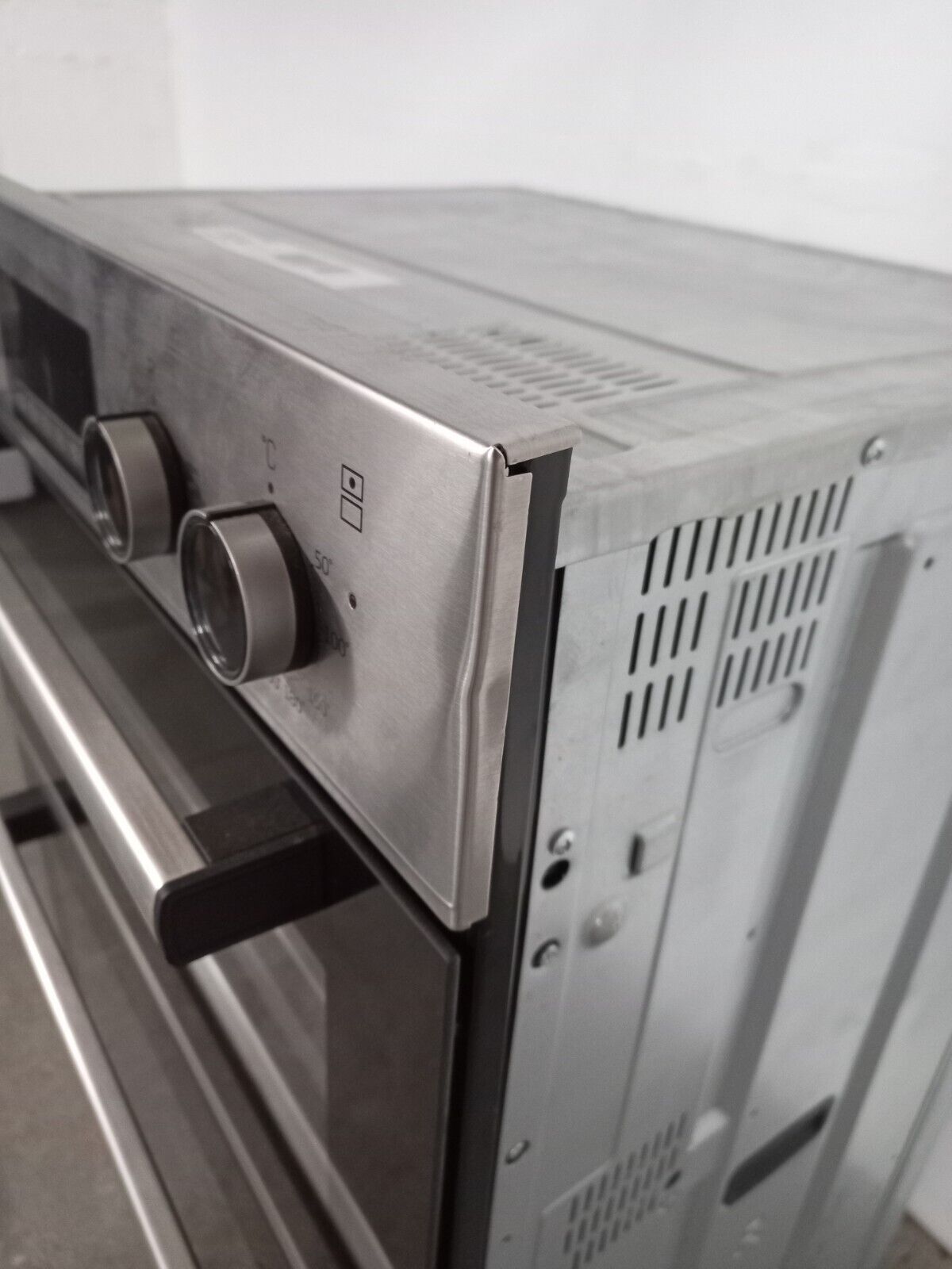 New Graded  Beko CDFY22309X Built-in Double Electric Oven-RRP£400 W6