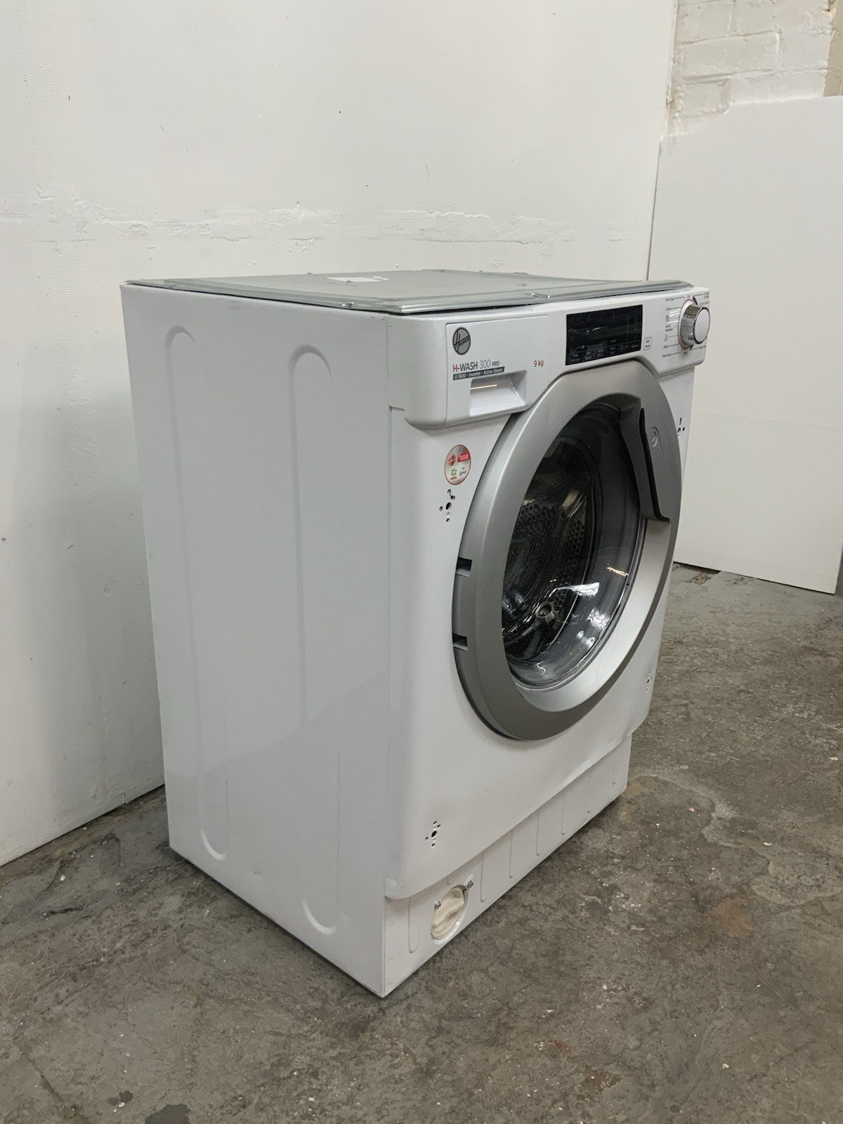 New Graded Hoover HBWOS 69TAMSE 9KG Integrated Washing Machine  RRP £569 K20
