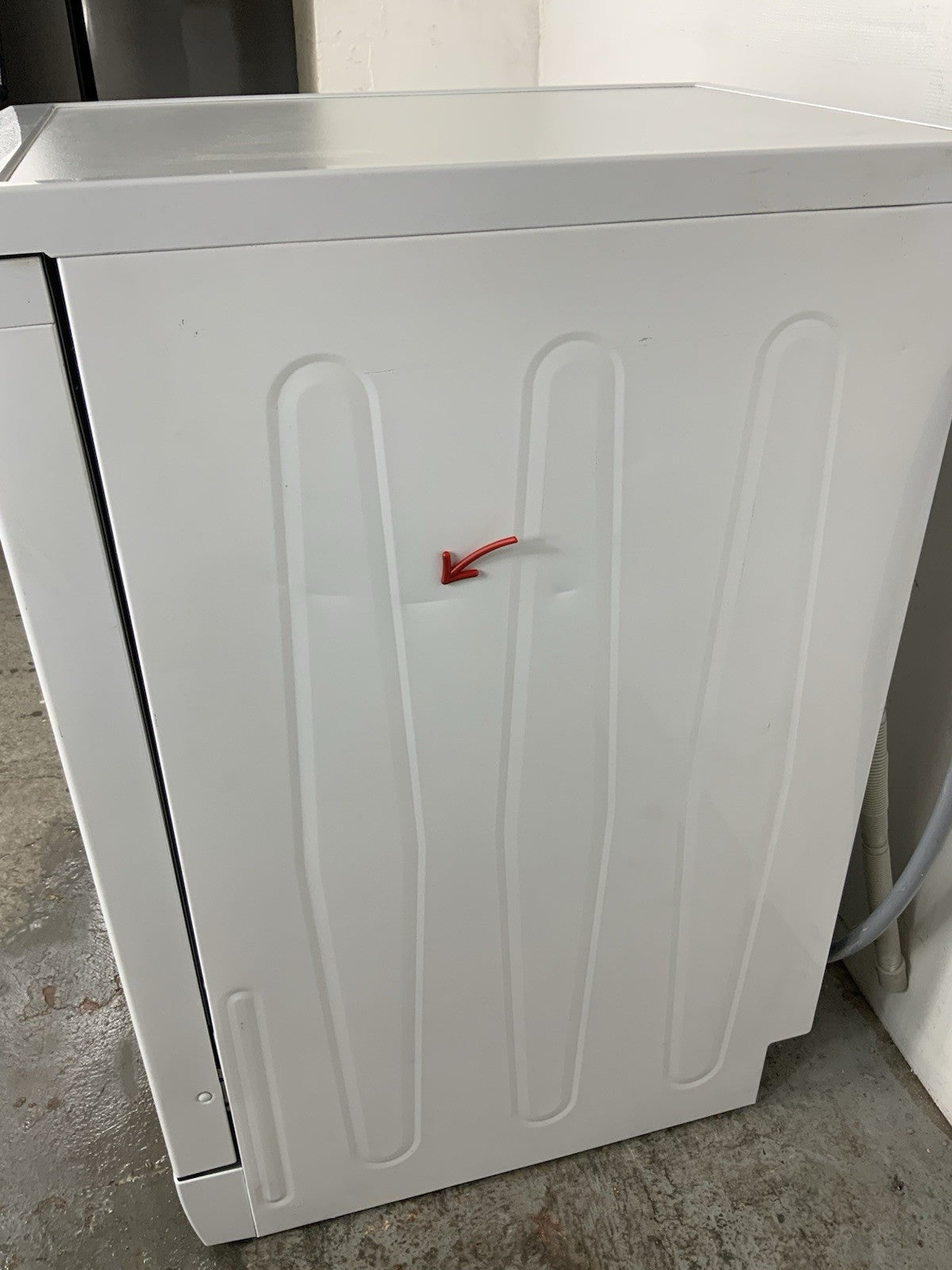 New Graded Beko HygieneIntense BDFS16020W Slimline Dishwasher - White - F33