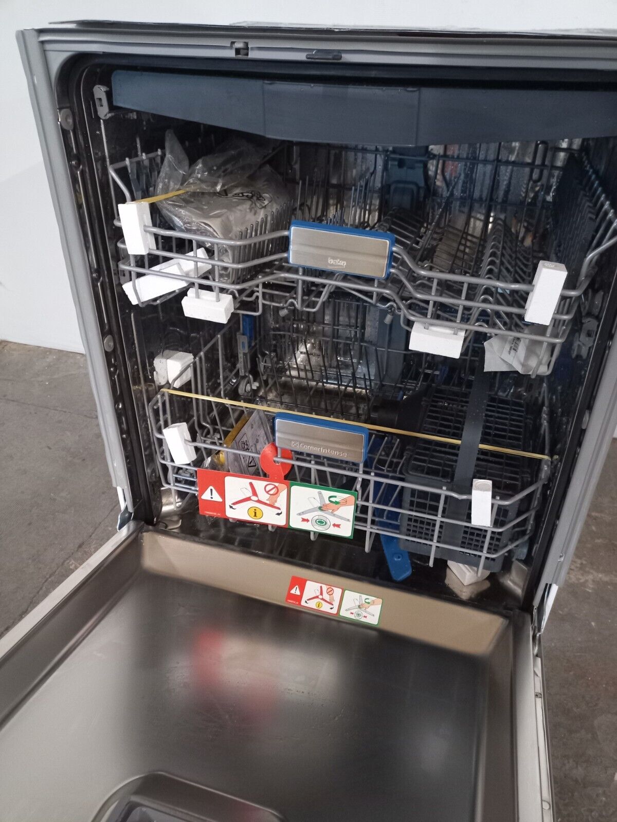 New Graded Beko BDIN38650C Full-size Fully Integrated Dishwasher RRP £529 M24
