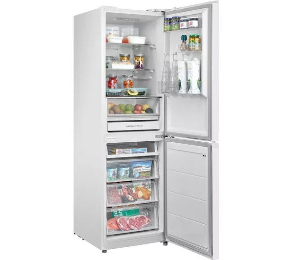 New Graded KENWOOD KNF55WD24 55/45 Fridge Freezer - White RRP £429 P20