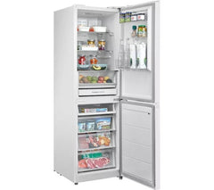 New Graded KENWOOD KNF55WD24 55/45 Fridge Freezer - White RRP £429 P20