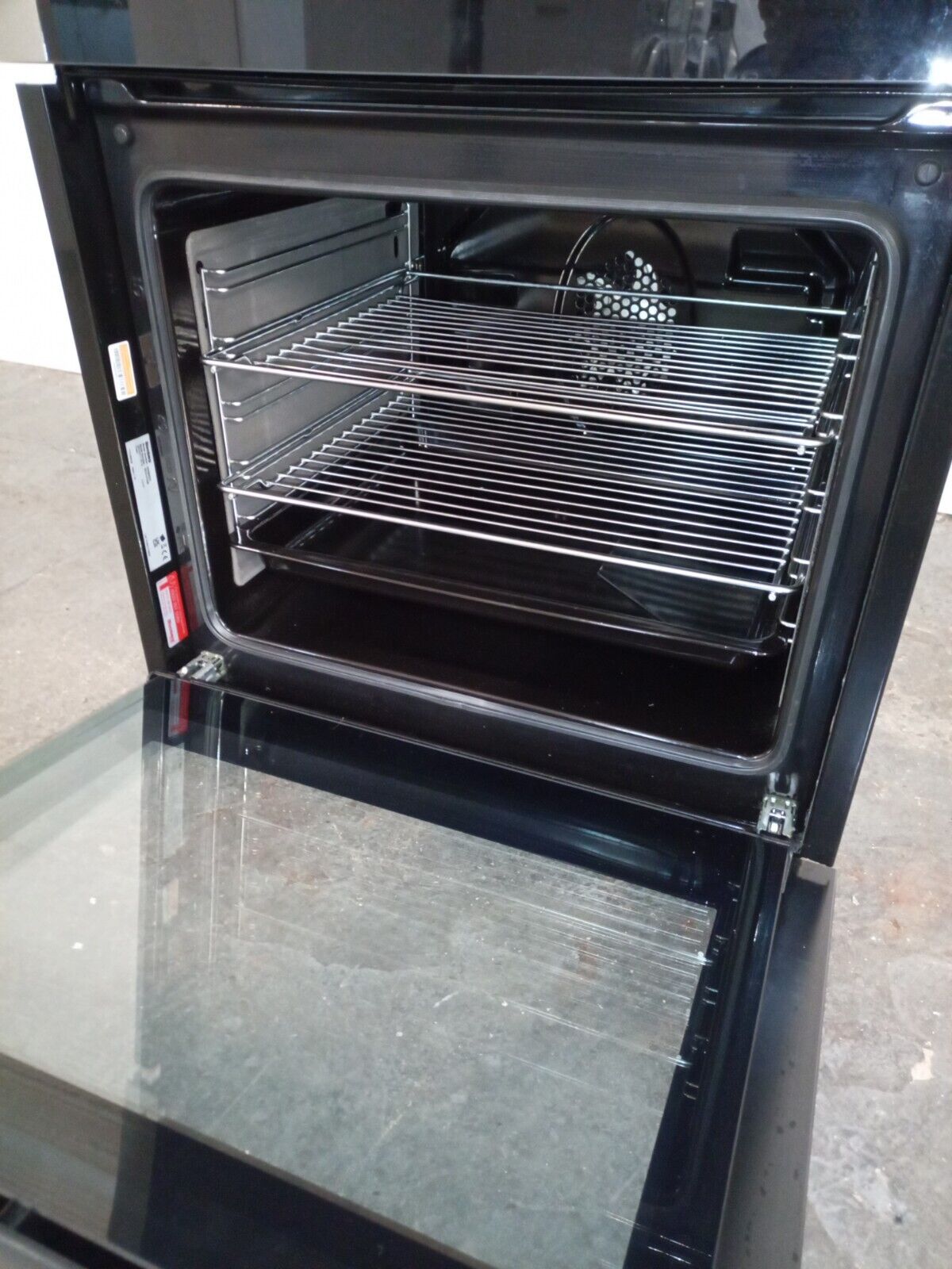 New Graded  Beko ODN9302X Built-in Double Electric Oven-RRP£599 D11