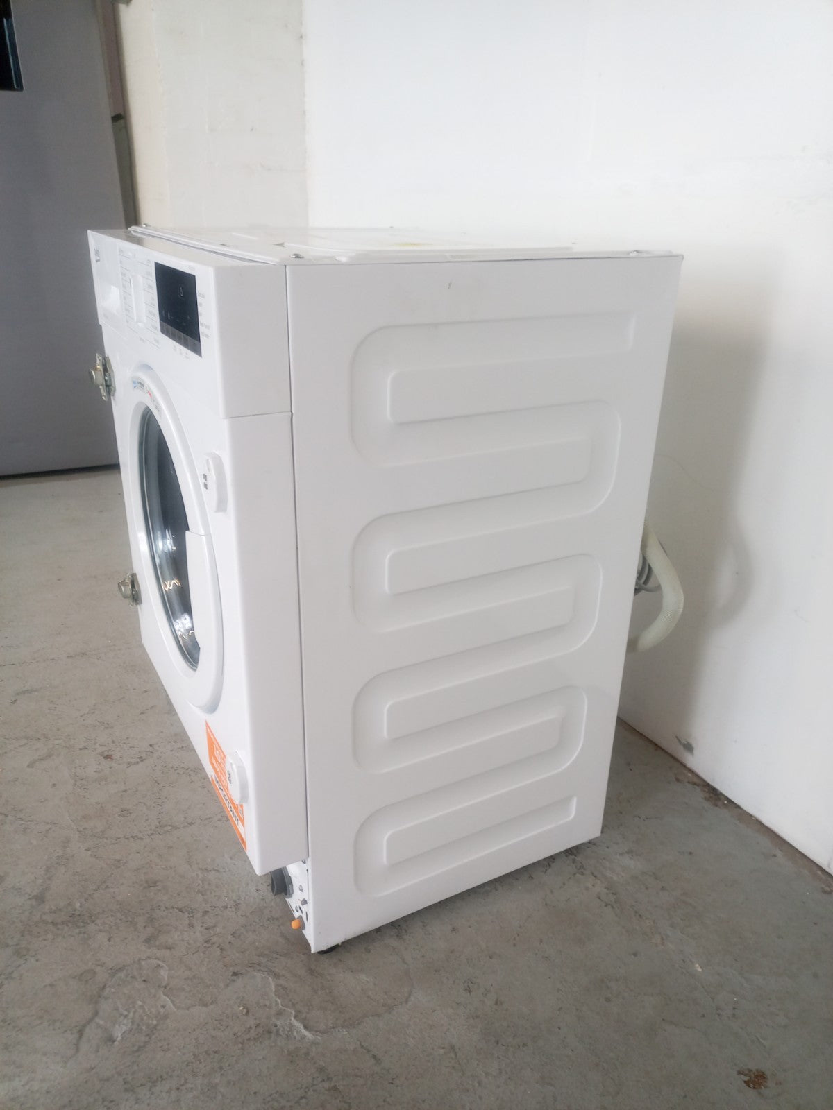 New Graded Beko WTIK74151F Integrated 7 kg 1400 Spin Washing Machine Y25