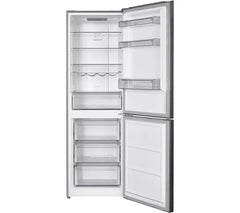 New Graded Kenwood KNF60XD23 60/40 Fridge Freezer - Silver RRP £499 S87