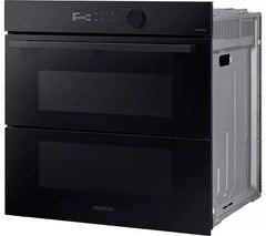 New Graded Black Samsung NV7B5750TAK  Dual Cook Single Oven RRP£869 Y12