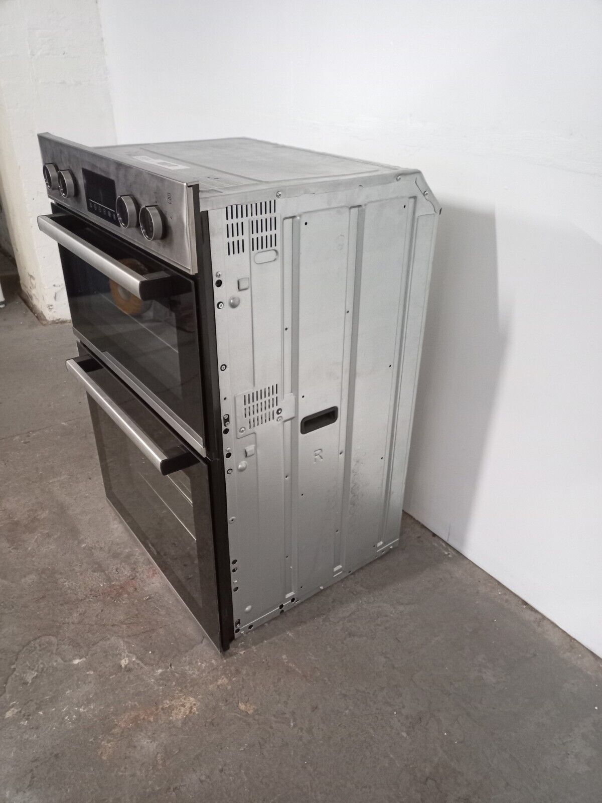 New Graded  Beko CDFY22309X Built-in Double Electric Oven-RRP£400 W6