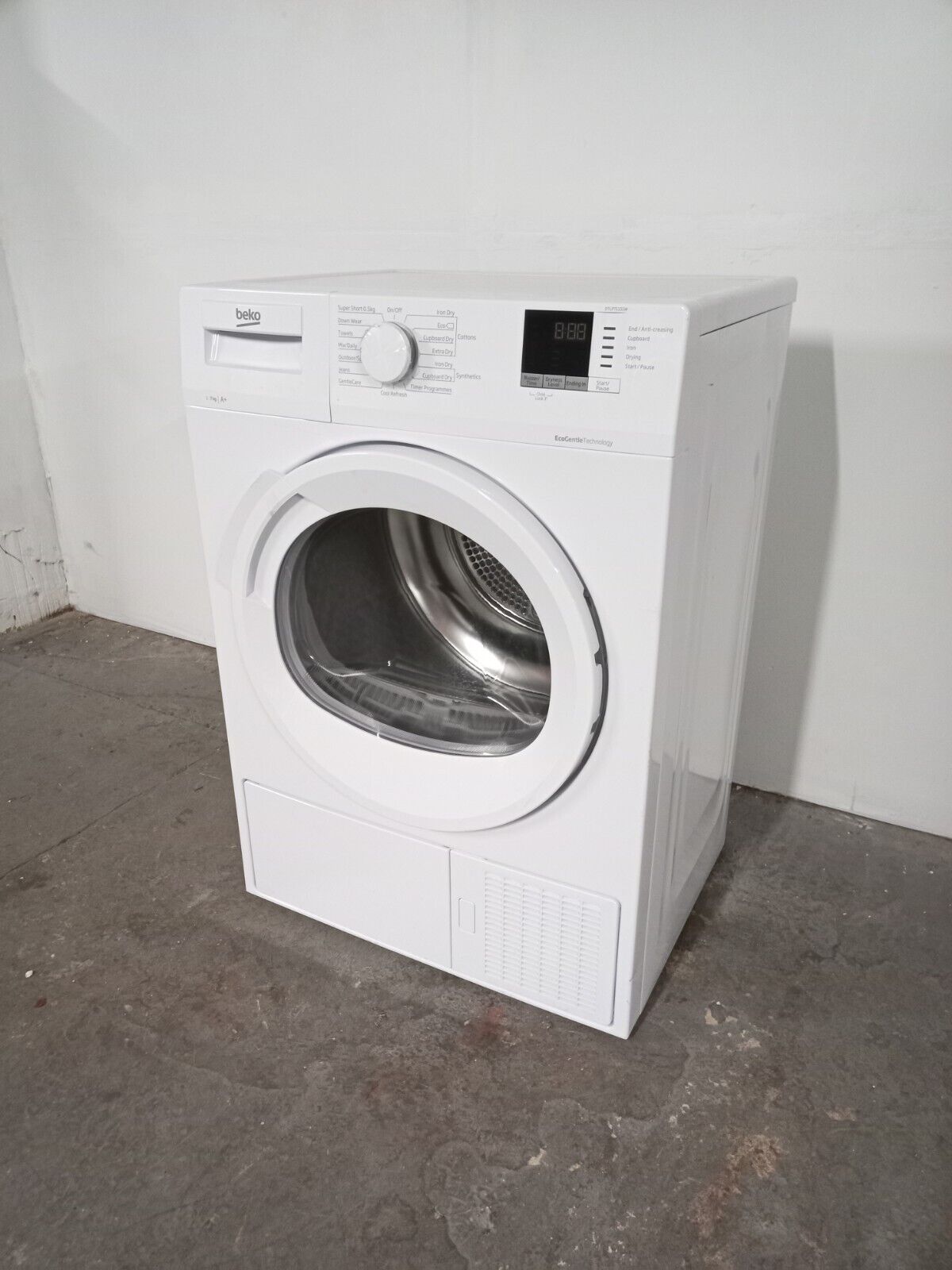 New Graded  Beko DTLP71151W 8kg Heat Pump Tumble Dryer RRP £430 K15