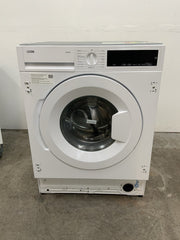New Graded LOGIK T-series LIW812W22 Integrated 8 kg 1200 Washing Machine R44