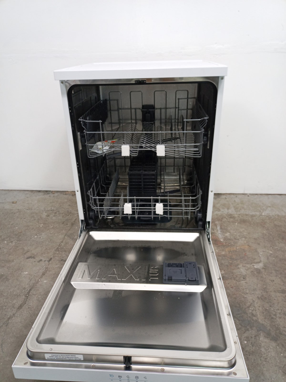 New Graded Candy CF3E9LOW-80 Full-size Freestanding Dishwasher RRP £279 Y26