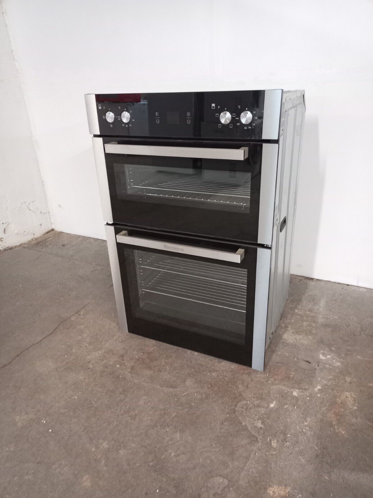 New Graded  Beko ODN9302X Built-in Double Electric Oven-RRP£599 D11