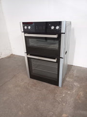 New Graded  Beko ODN9302X Built-in Double Electric Oven-RRP£599 D11