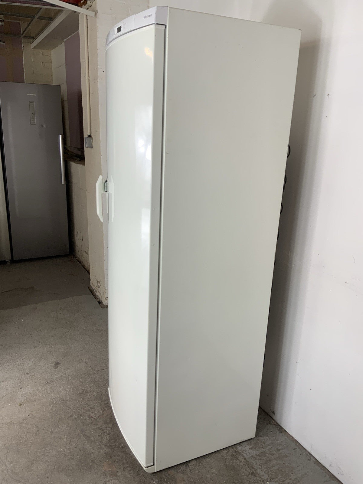 Used John Lewis JLFZW1817 Tall Freezer, A+ Energy Rating, 60cm Wide F69