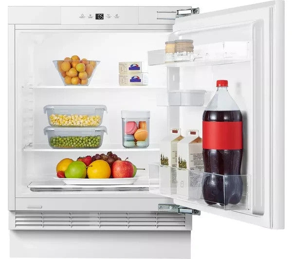 New Graded LOGIK LIL60W23 Integrated Undercounter Fridge Fixed Hinge RRP£239 R47