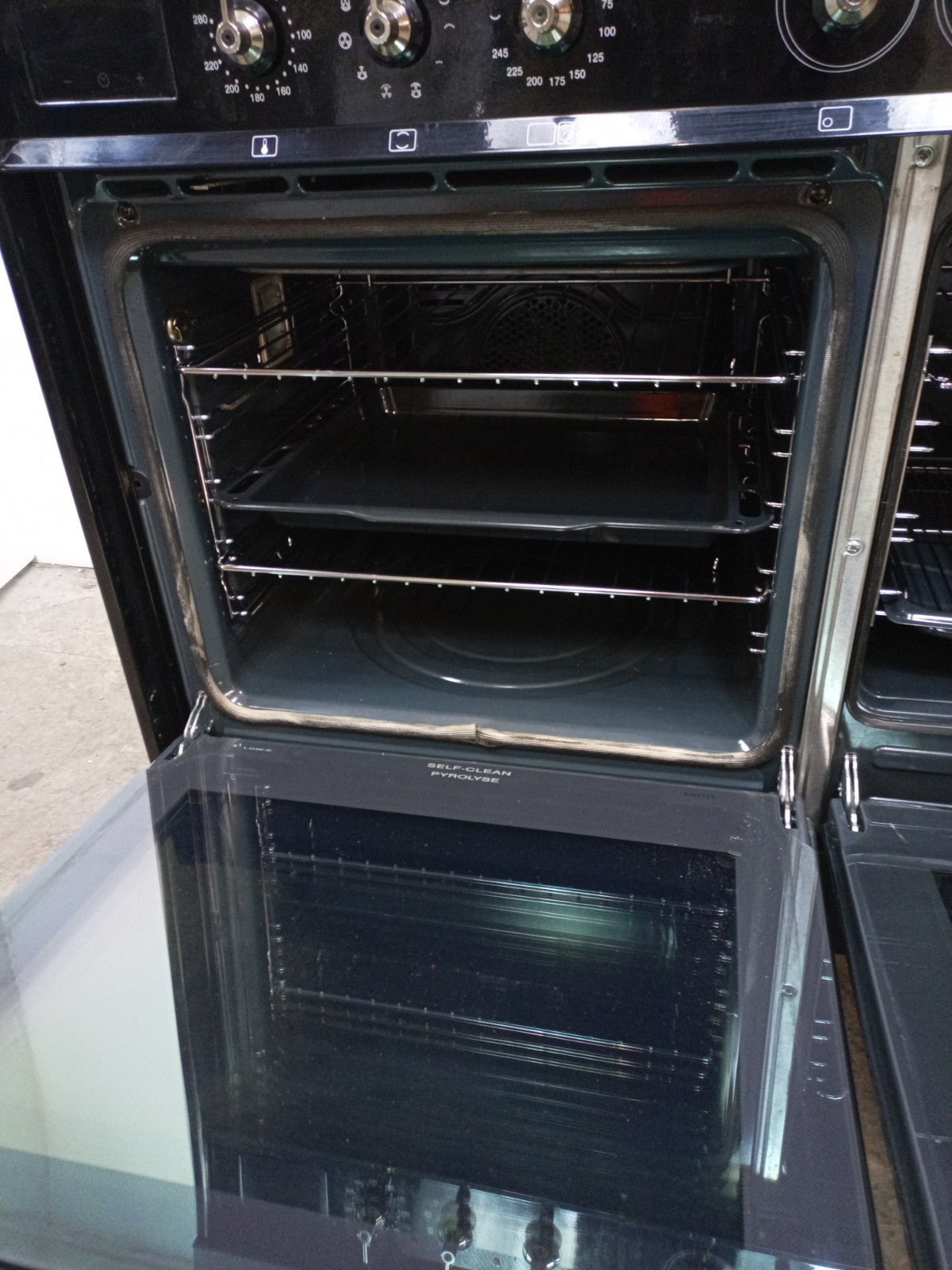 Graded Smeg C92IPBL9-1 90cm Induction Range Cooker RRP£1999 N97