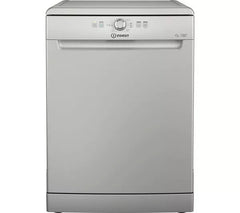 New Graded Silver Indesit D2FHK26SUK  Full Size Dishwasher RRP£299 P81