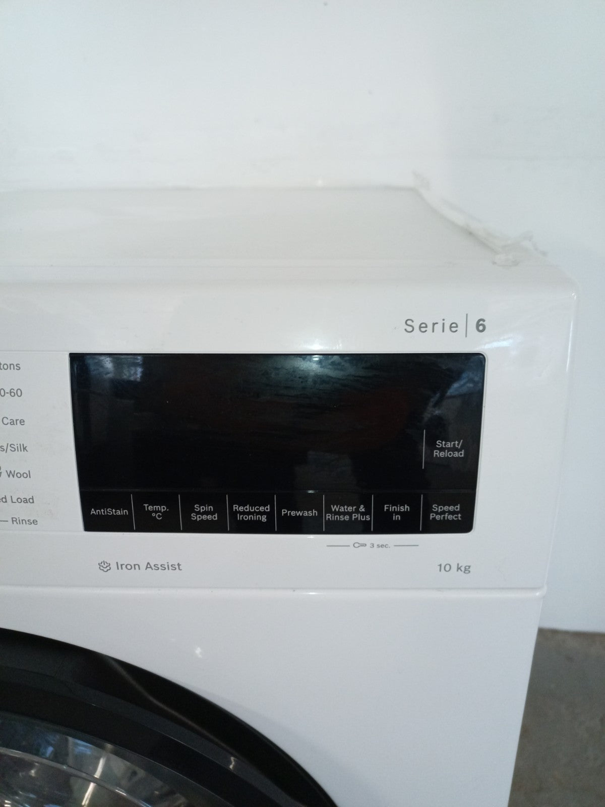 New Graded Bosch WGG254Z0GB/41 Washing Machine 1400 Spin 10kg RRP£649 T16