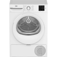 New Graded  Beko BMN3T3823W 8kg Heat Pump Tumble Dryer - Whiter RRP£399 R23