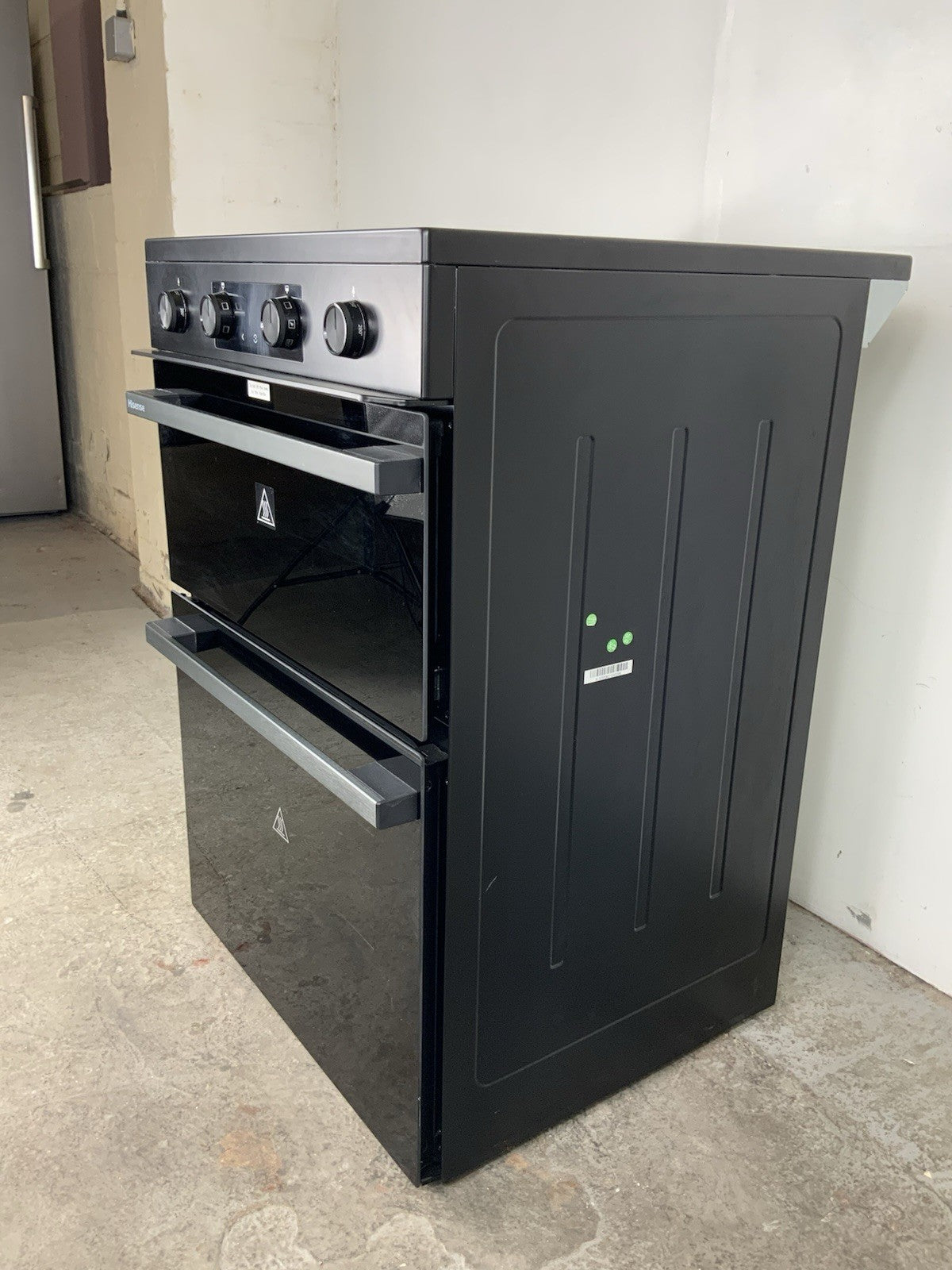 New Graded Hisense Hi6 Max HDCEIT6C20B 60cm Double Oven Electric Cooker F56
