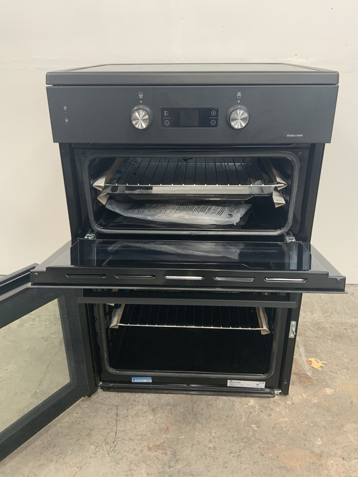 New Graded Beko BDI6C55FA 60 cm Electric Induction Cooker Anthracite RRP£679 K49