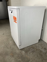 New Graded White BEKO BDFN15420W Pro HygieneIntense  Full-size Dishwasher F48