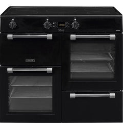 New Graded Black Leisure Cookmaster CK100D210K Range Cooker 100cm RRP £1598 F76