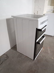 New Graded Beko KDVC563AW  50 cm Electric Ceramic Cooker - RRP£399 L5