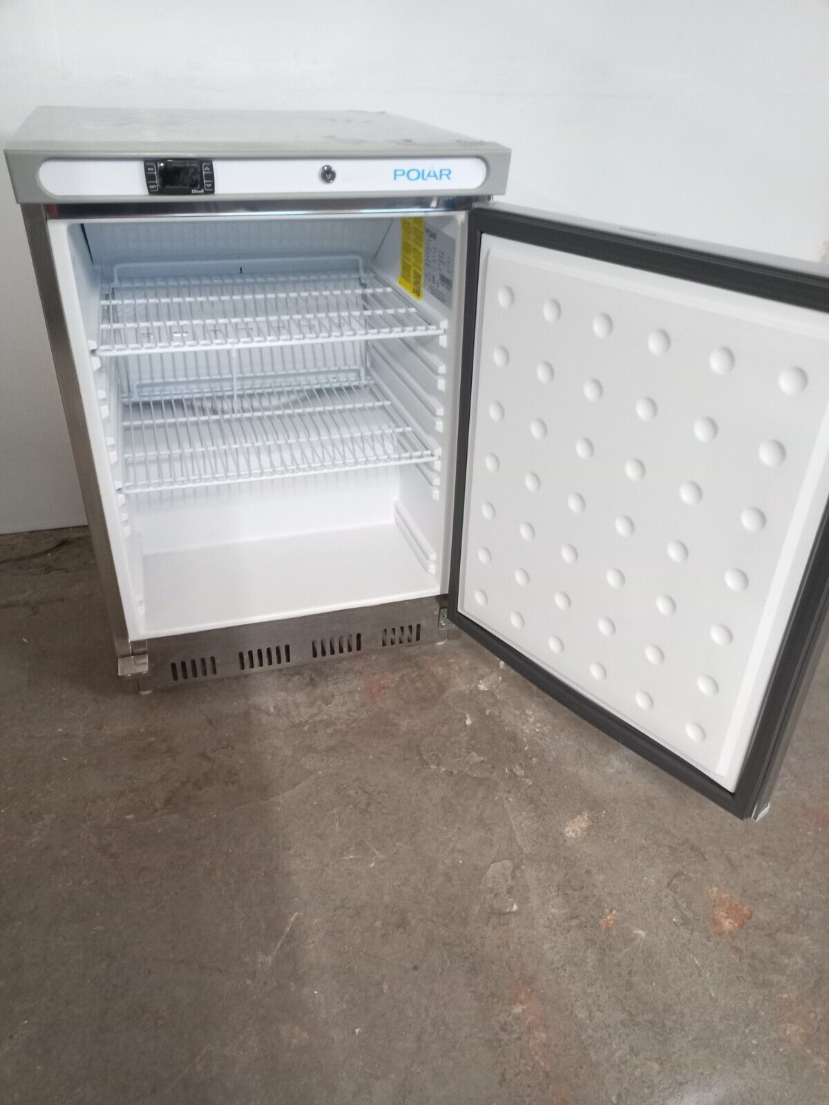 New Graded Polar CD080-02 150 ltr Commercial Fridge RRP£499 X62