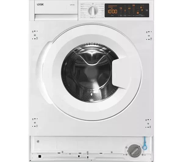 New Graded Logik LIW712W22 7kg 1200 Integrated Washing Machine RRP£259 C18