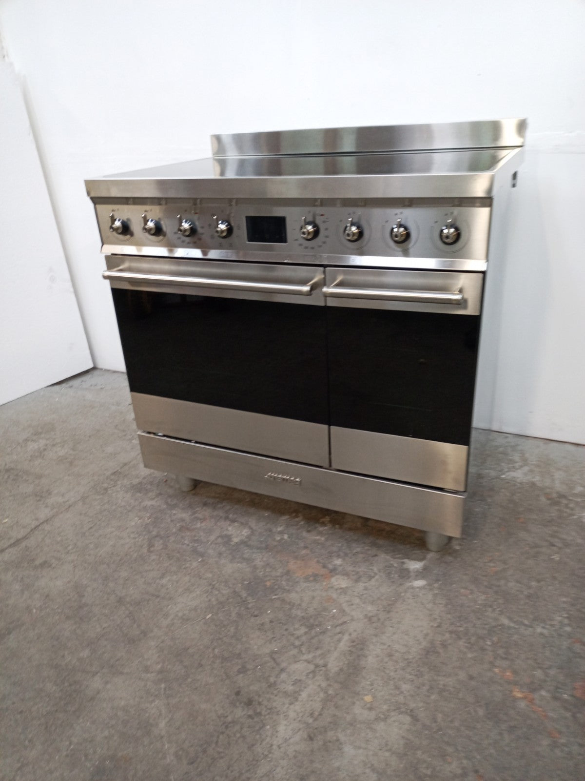 Graded Smeg C92IMX2 90cm Induction Range Cooker RRP£1999 C23