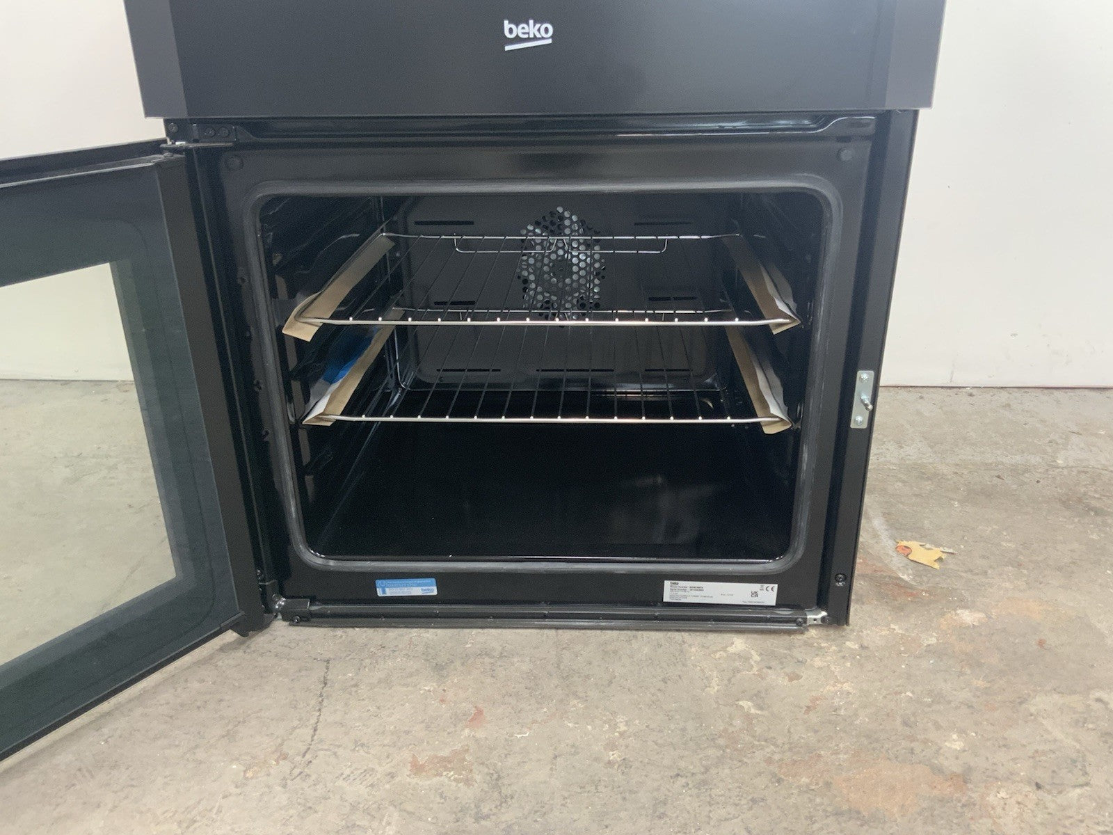 New Graded Beko BDI6C55FA 60 cm Electric Induction Cooker Anthracite RRP£679 K49