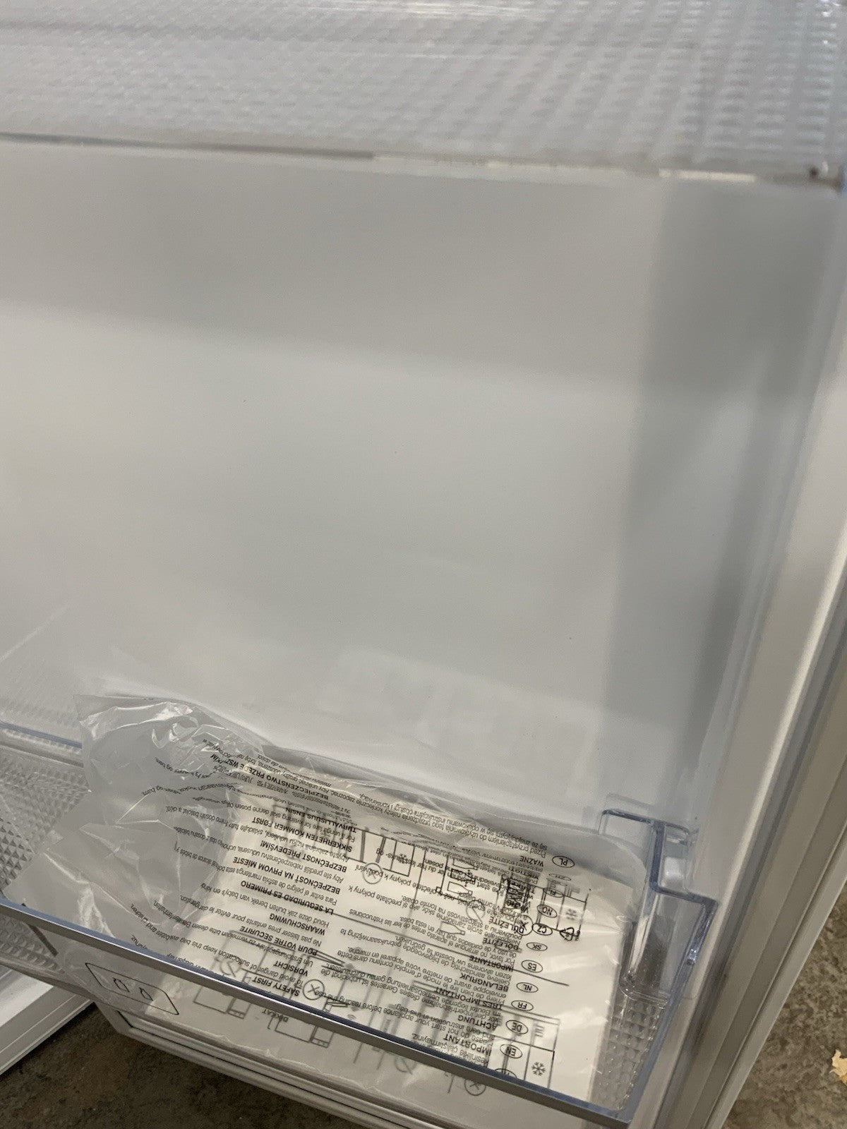 New Graded  Beko SND568VP Tall Larder Fridge RRP £649! -K52