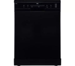 New Graded Black Logik  LDW60B23 Full Size Dishwasher RRP£249 C15