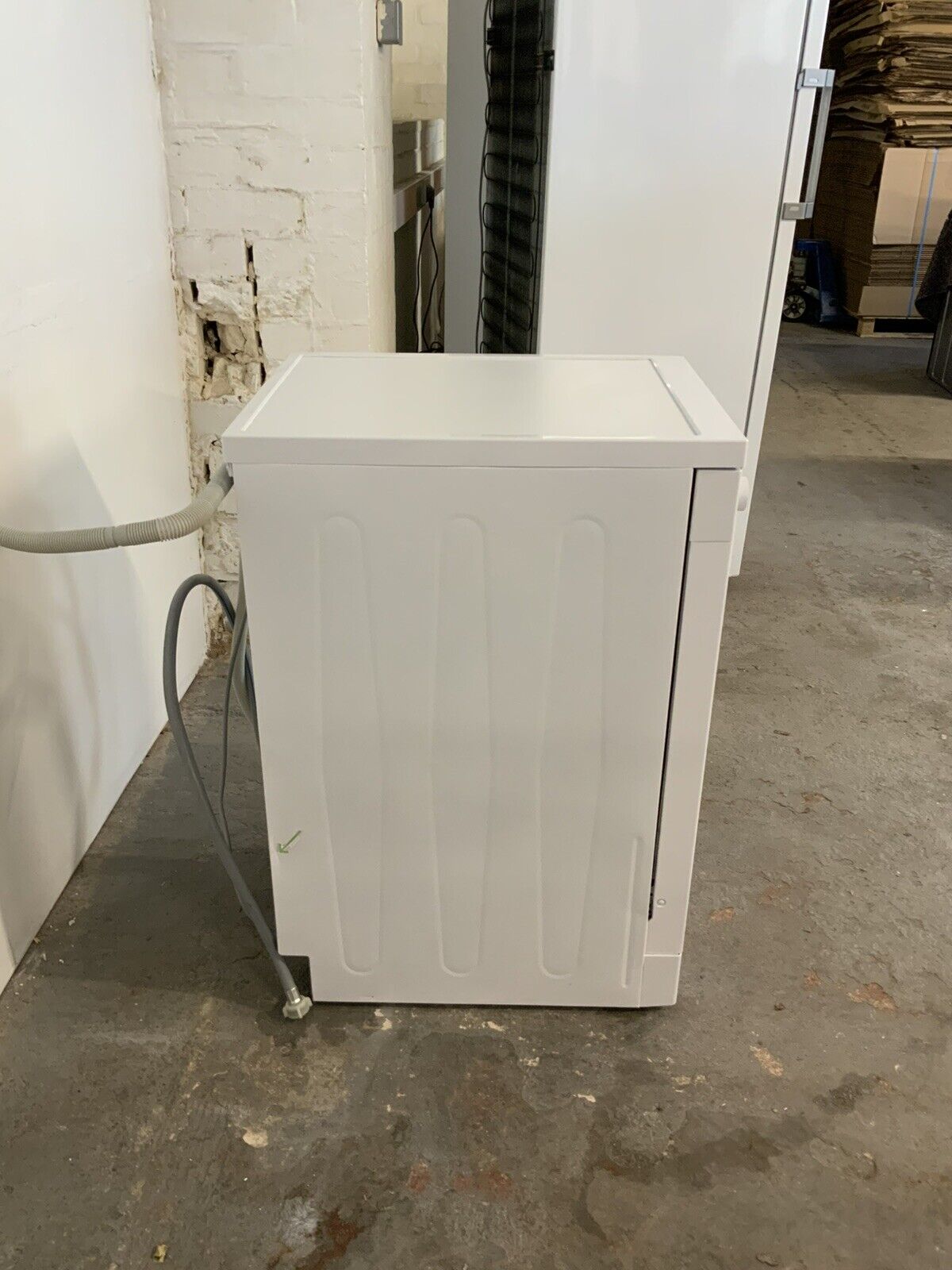 New Graded White Beko DVS04X20W Slimline Dishwasher - UK Del D17