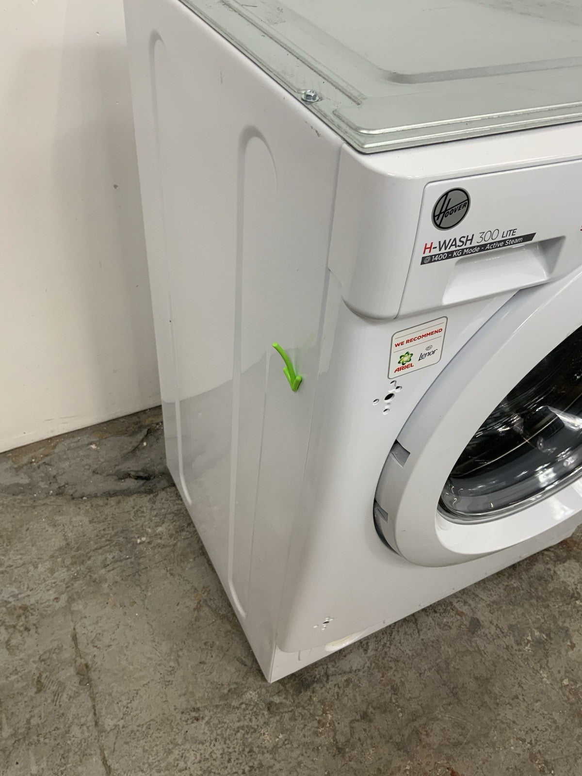 New Graded Hoover Washing machine H-WASH 300 LITE HBWS 49D1W4-80 K7
