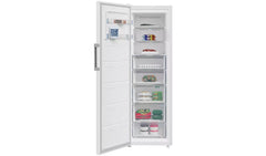 New Graded Beko FNP4686W Frost Free Freezer Suit Outbuildings--RRP £579 H19