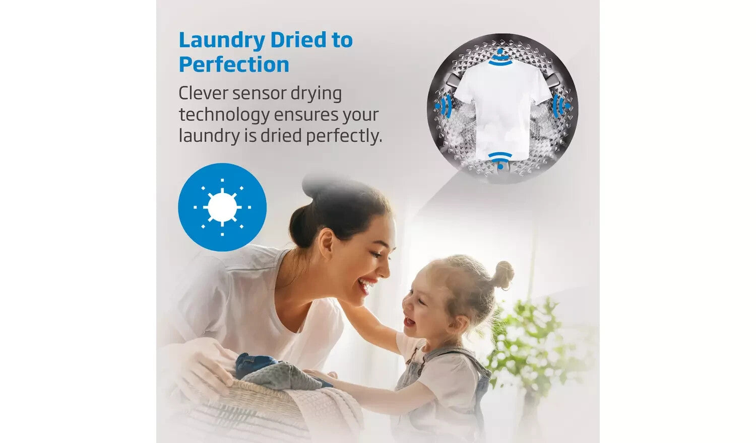 New Graded  Beko DTLP81151W 8kg Heat Pump Tumble Dryer RRP£399 X61