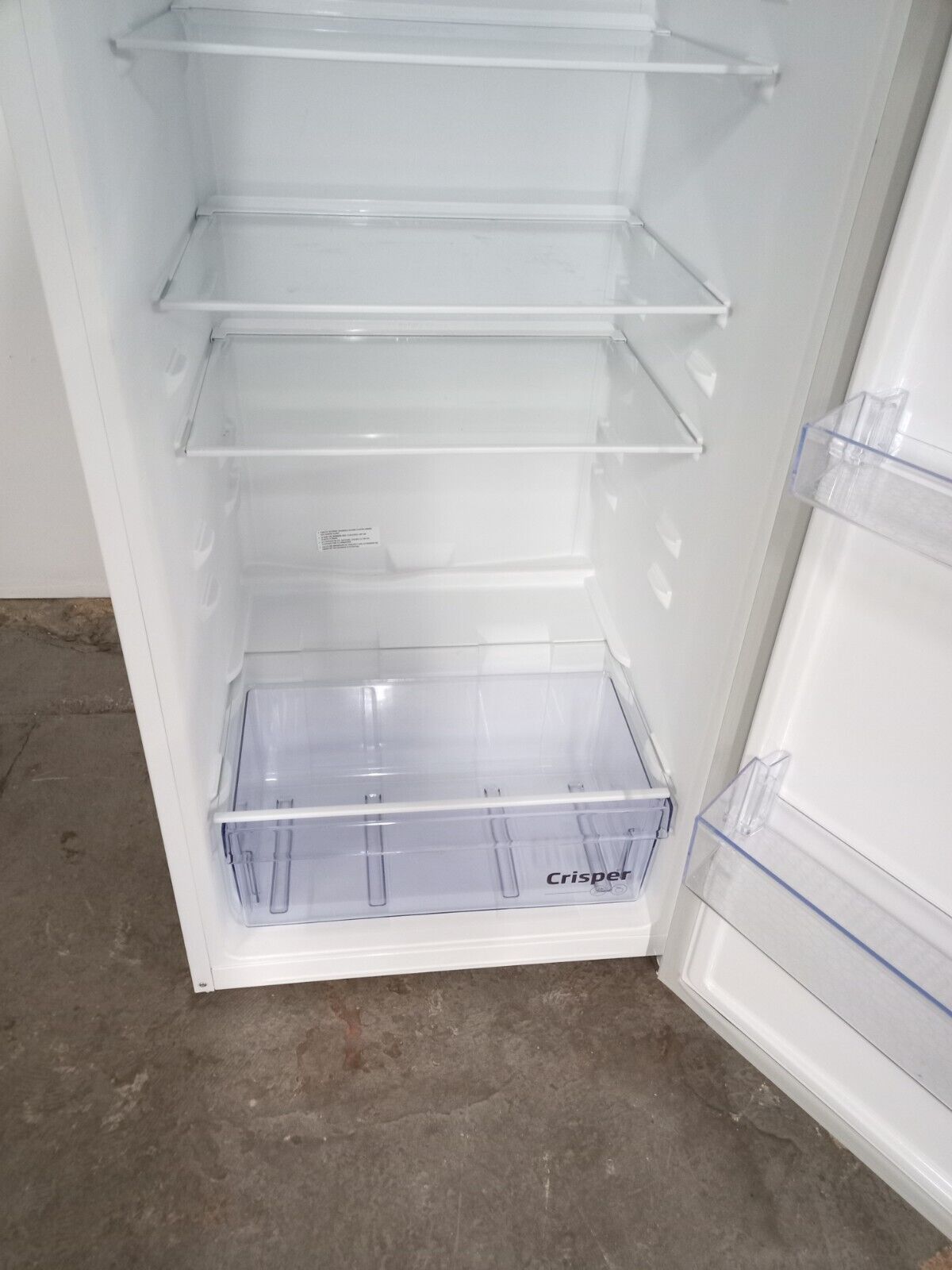 New Graded  Beko LSG4545W Tall Larder FrIdge RRP £379! -Q32