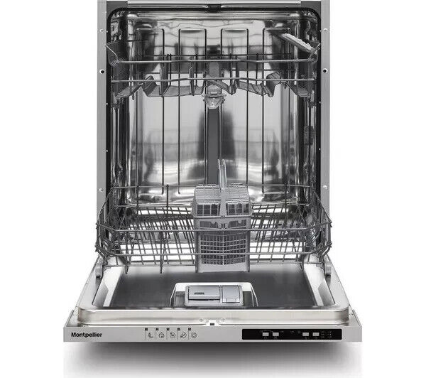 New Graded Montpellier MDWB1D6053  Full Size  Integrated Dishwasher RRP£299 N1