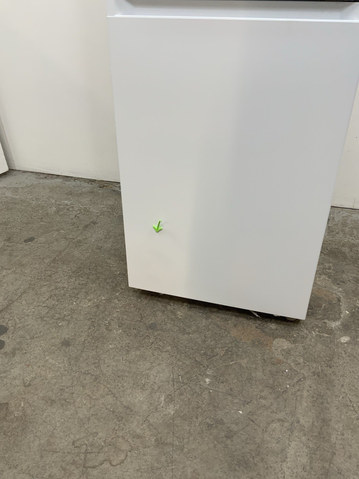 New Graded KENWOOD KNF55WD24 55/45 Fridge Freezer - White RRP £429 P20