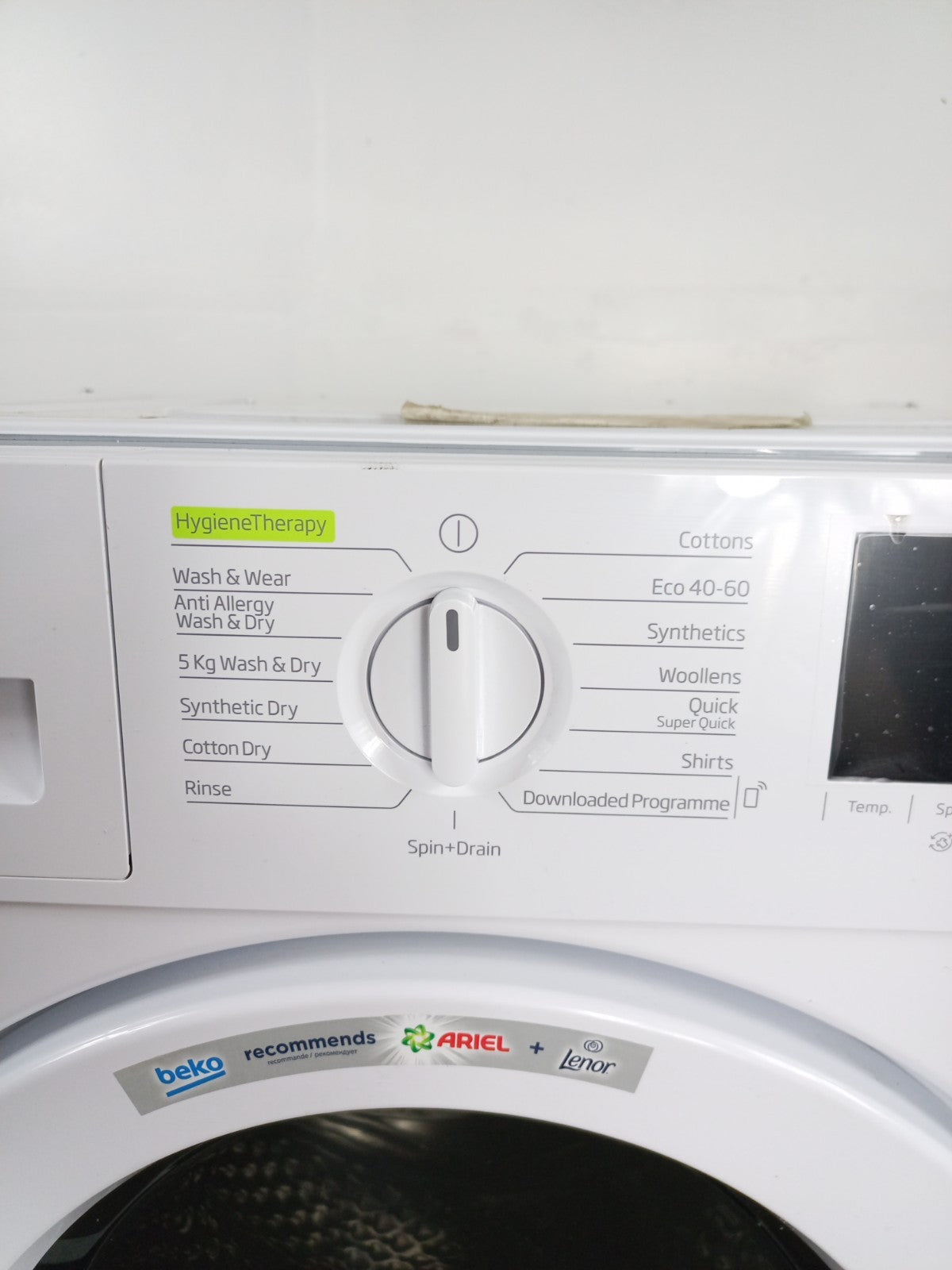 New Graded Beko WDIK854421F Integrated 8Kg/5Kg 1400 Washer DryerRRP£499 E52