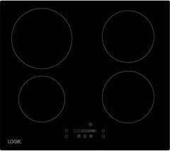 New Graded Logik  LINDHOB23 59 cm Ceramic Induction Hob - Black RRP£379 N71