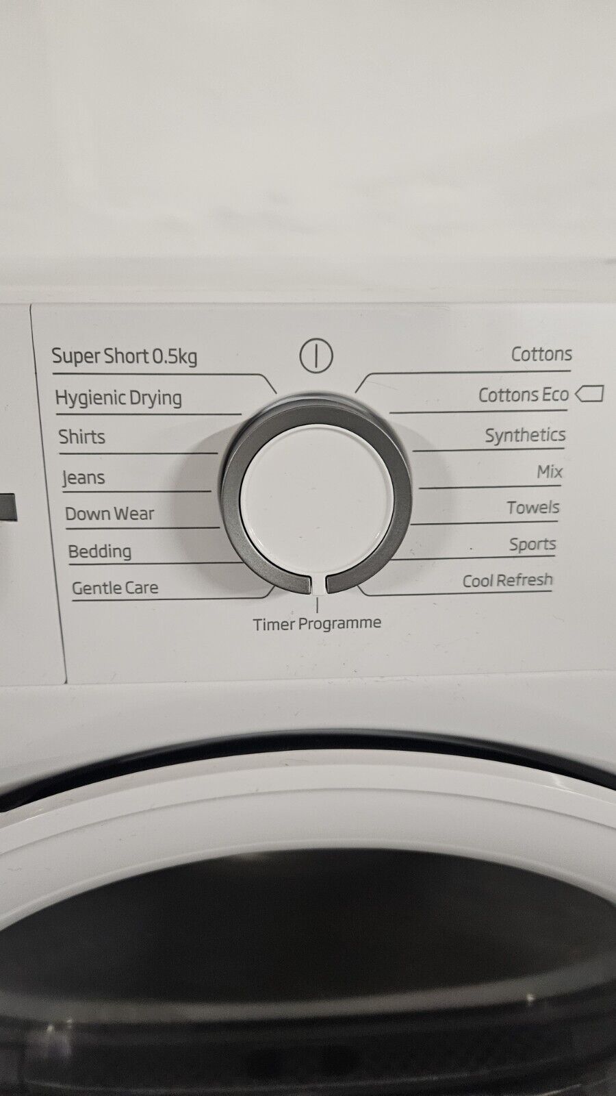 New Graded  Beko BM3T3822W 8kg Heat Pump Tumble Dryer RRP£349 X1