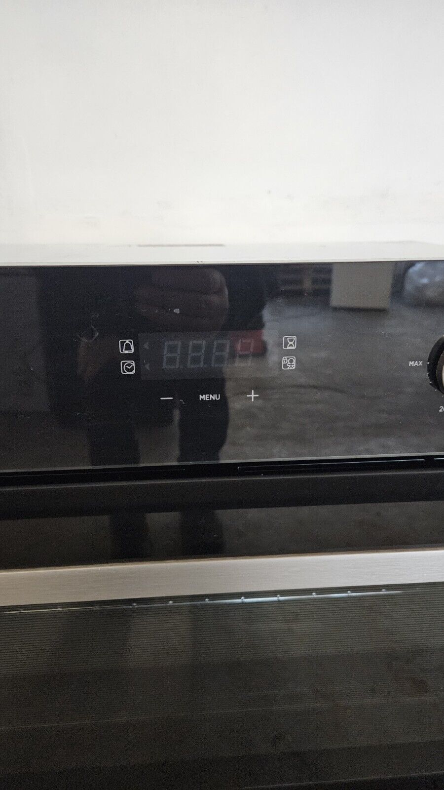 New Graded  HOOVER HO9DC3UB308BI Electric Built-in Double Oven RRP £429 (A1)